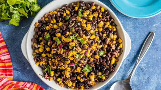 Very Low-Fat Black Bean And Corn Salad Recipe - Food.com